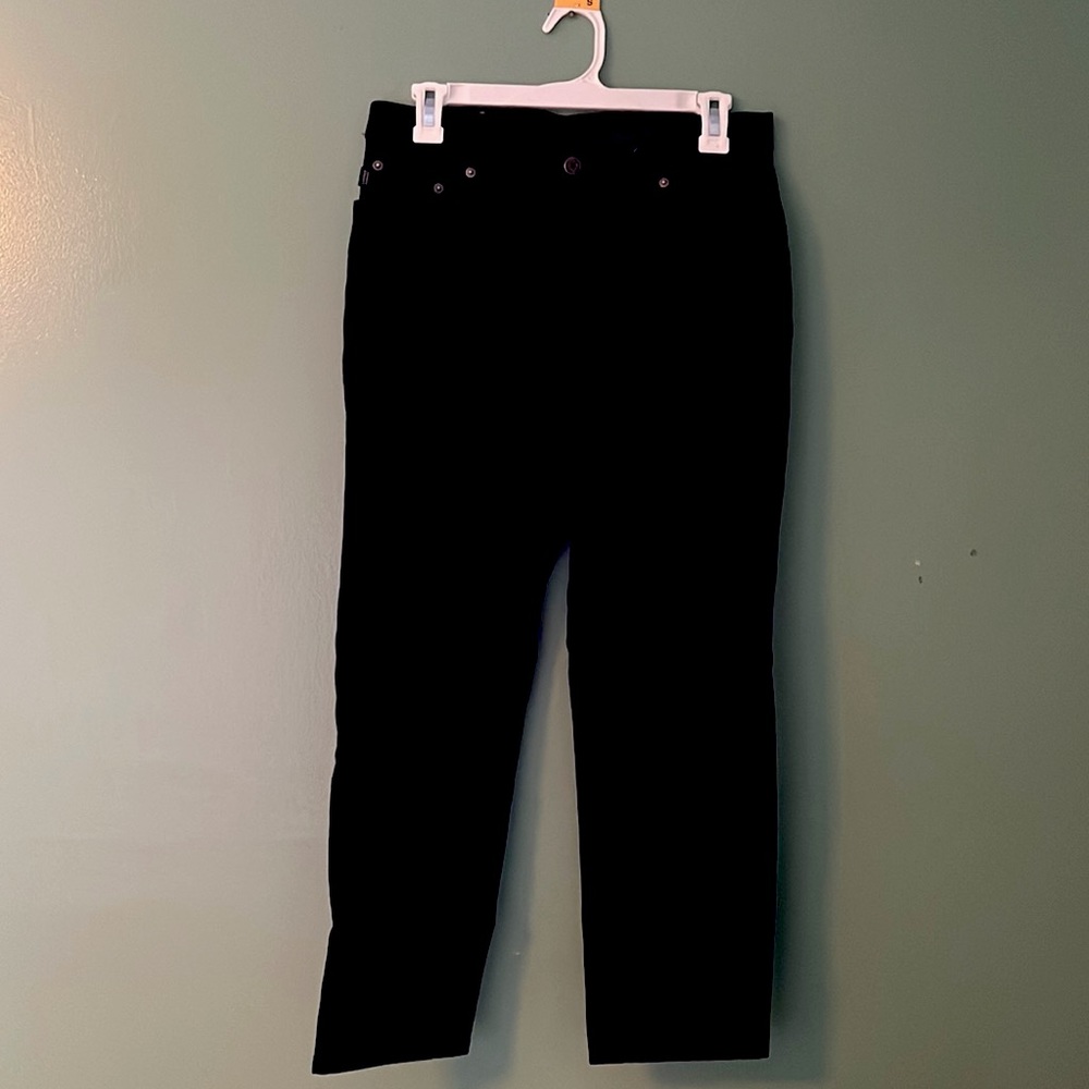 Lauren Jeans Co. black jeans.